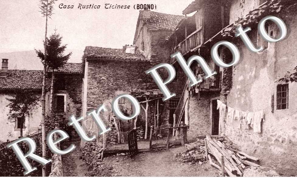 Casa rustica Ticinese