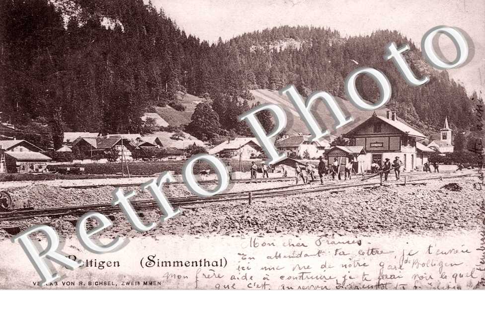 Simmenthal  la gare
