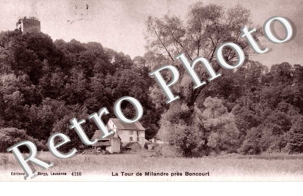 La tour de Milandre