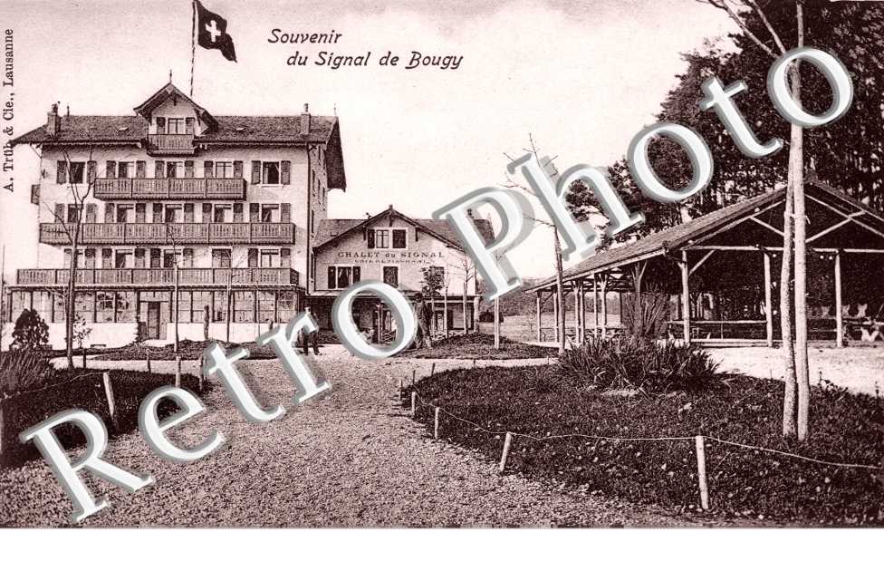 Souvenir du signal de Bougy