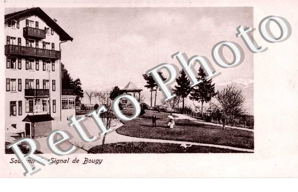Souvenir du signal  du Bougy