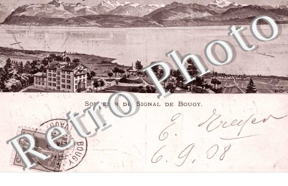 Souvenir du signal de Bougy