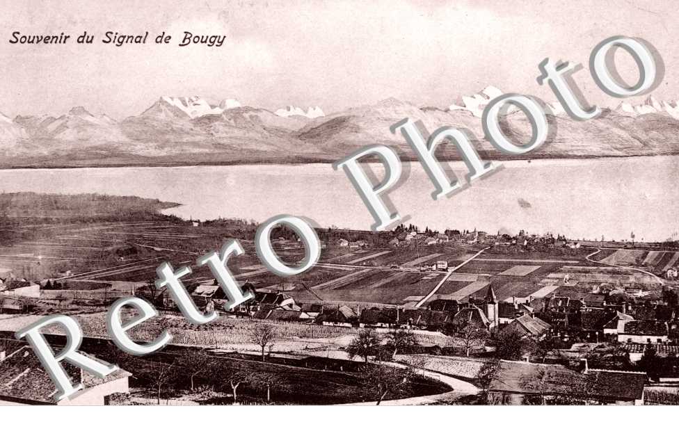 Souvenir du signal de Bougy
