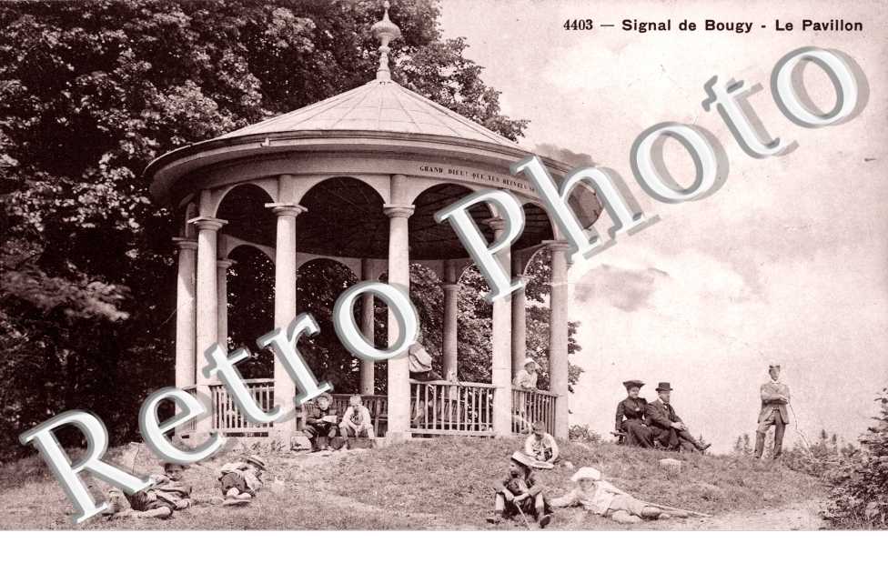 Le pavillon  Signal