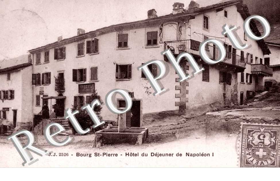 Hotel du dejeuner de Napoleon I