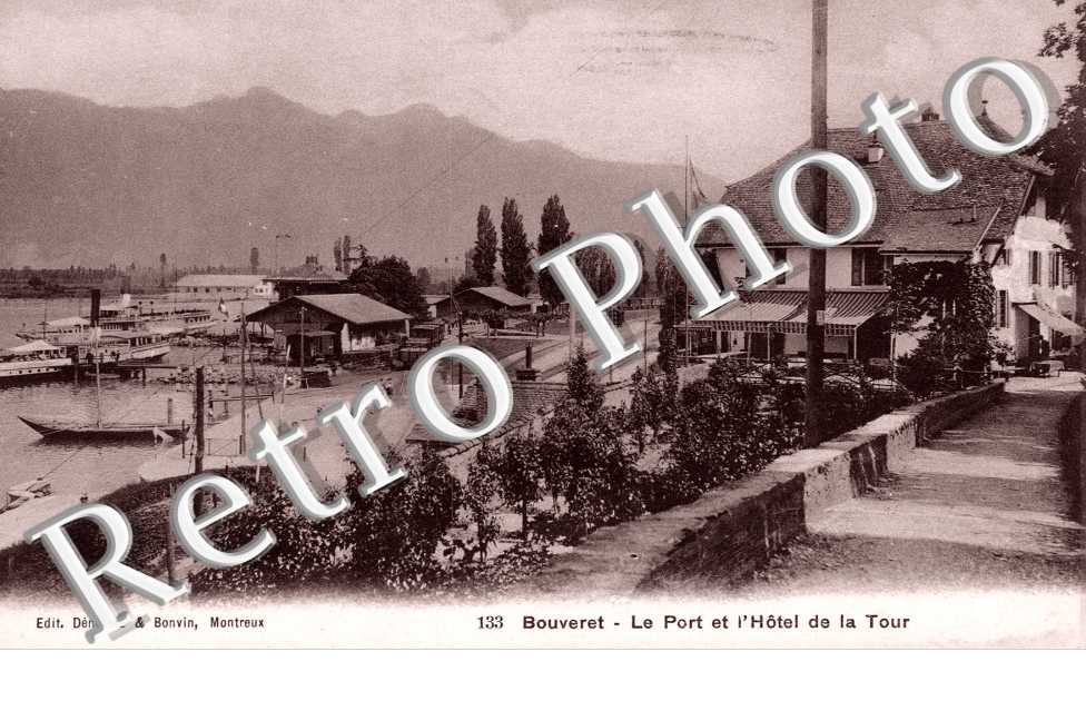 Le Port et l'Hotel de la tour