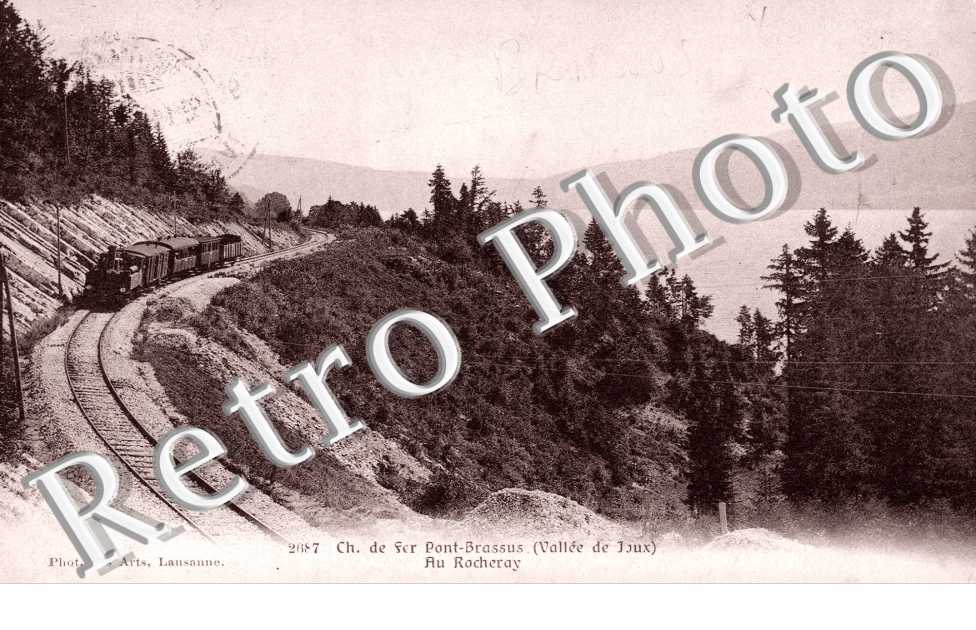 Chemin de Fer Pont-Brassus
