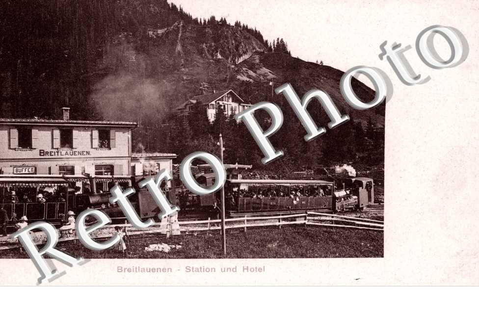 Station und Hotel
