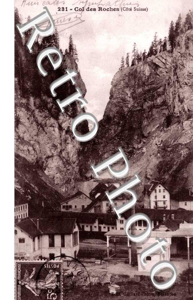 Col des roches
