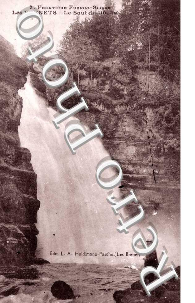 le saut du Doubs