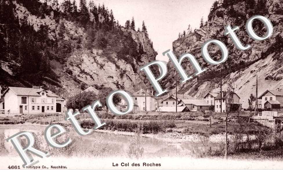le Col des Roches