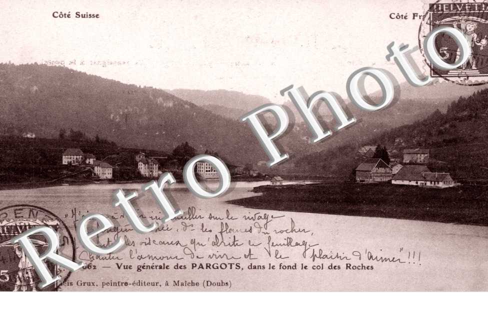 Vue générale des PARGOTS 