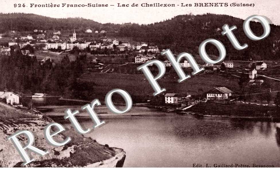 Lac de Chaillexon