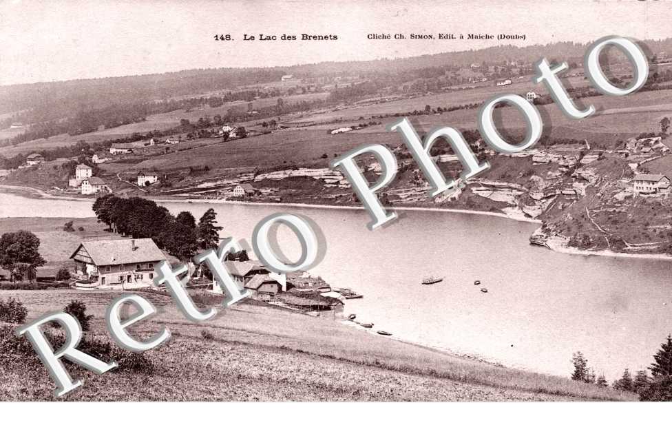 Le lac des Brenets