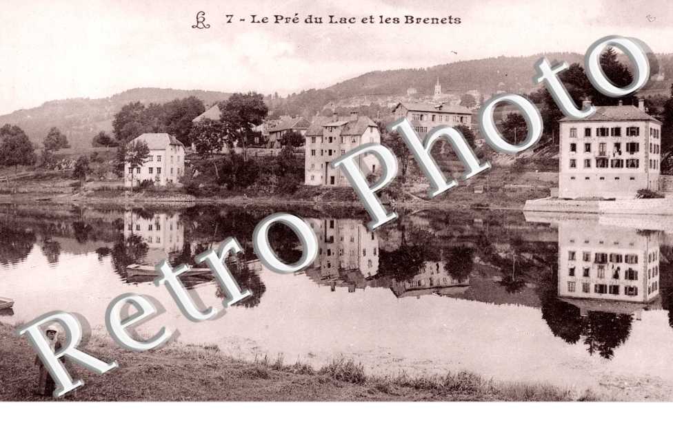 le pré du Lac