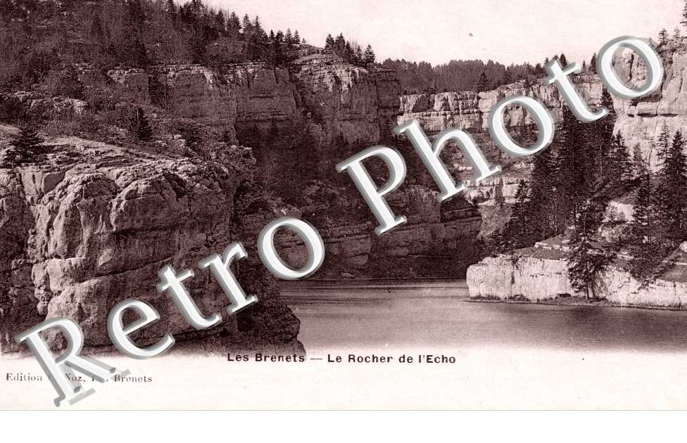 Le rocher de l'Echo