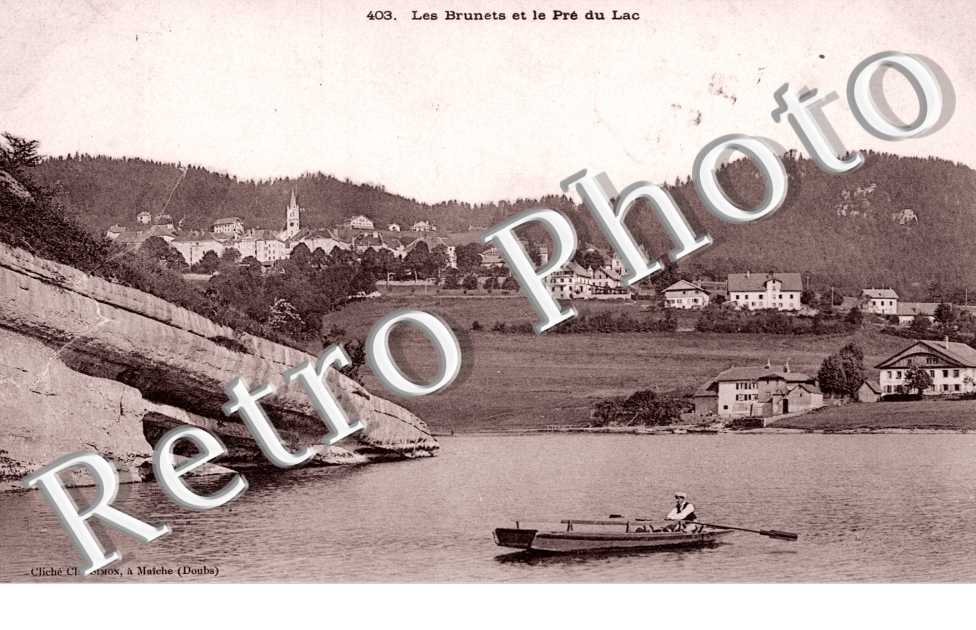 Les brunets et Pre du lac