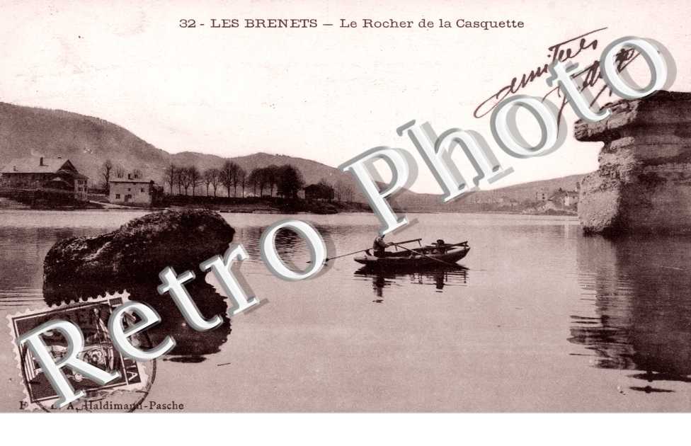 Le rocher de la Casquette