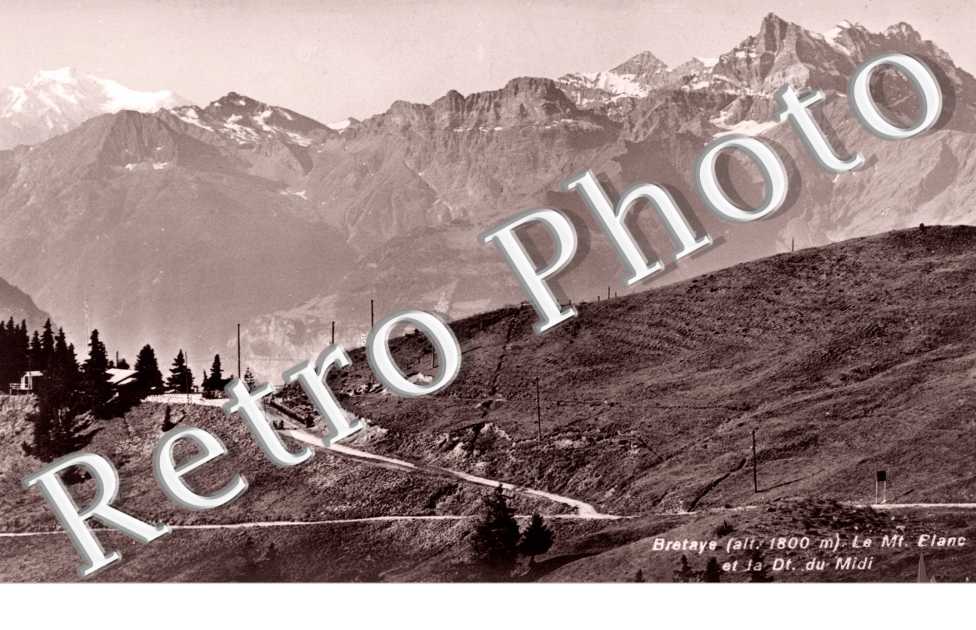 Le Mont Blanc