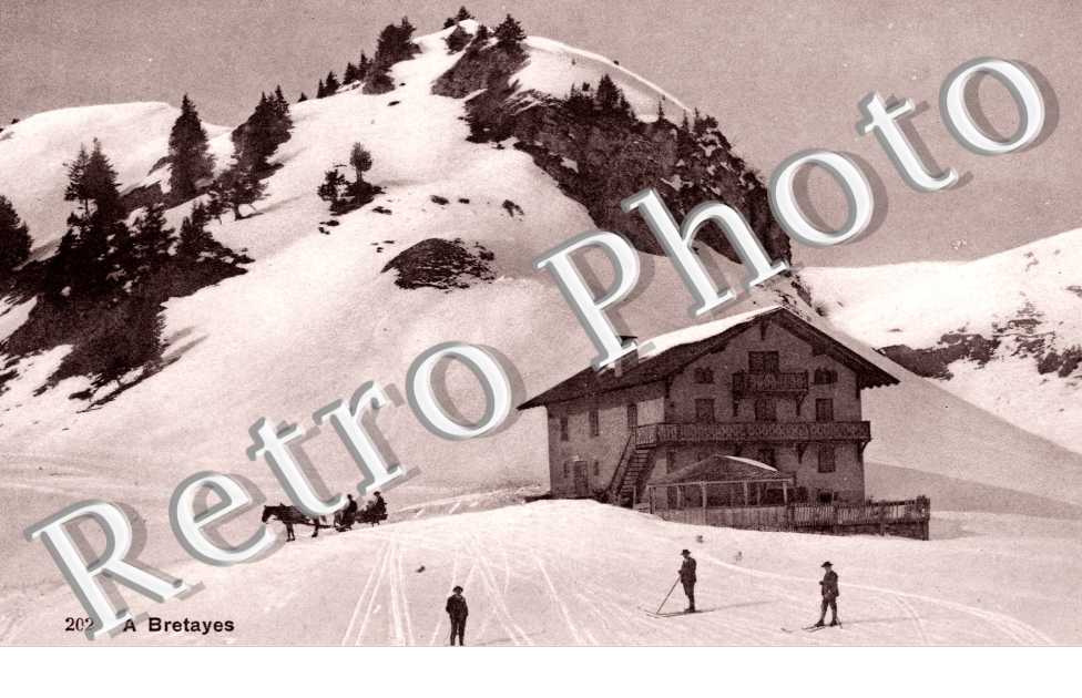 Vue exterieure, un Chalet