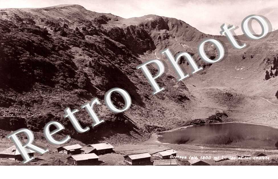 Le Lac et les Chalets