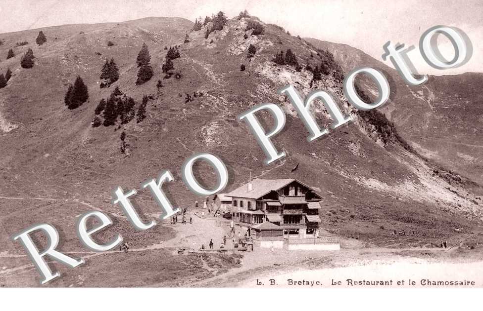 le Restaurant et le Chamossaire
