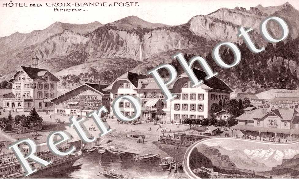 Hotel de la croix-blanche & poste