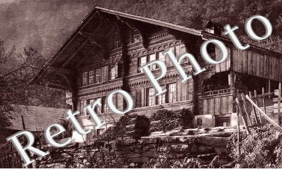 Haus in Niederried am Brienzersee