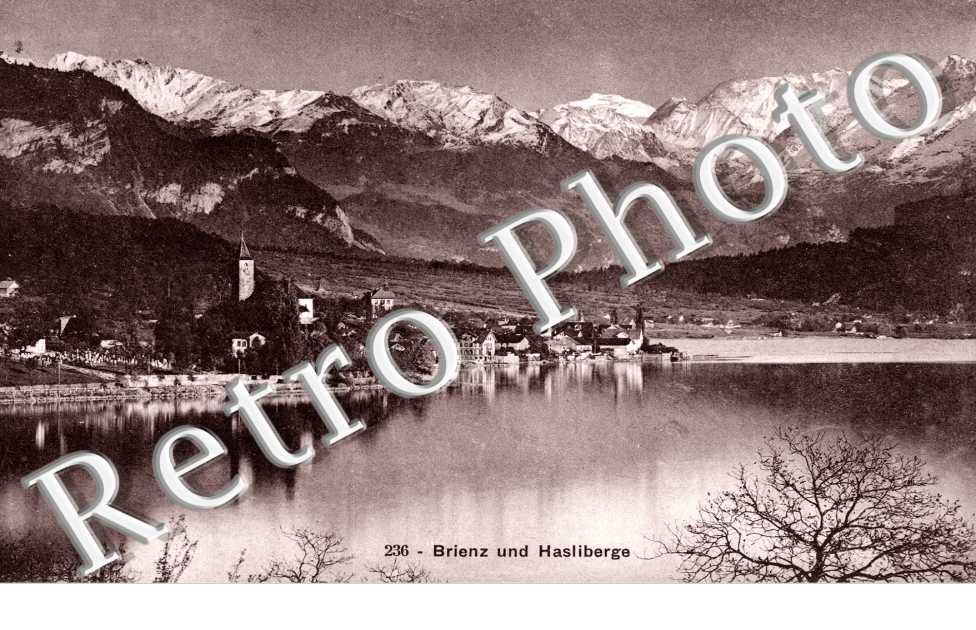 Brienz und Hasliberge
