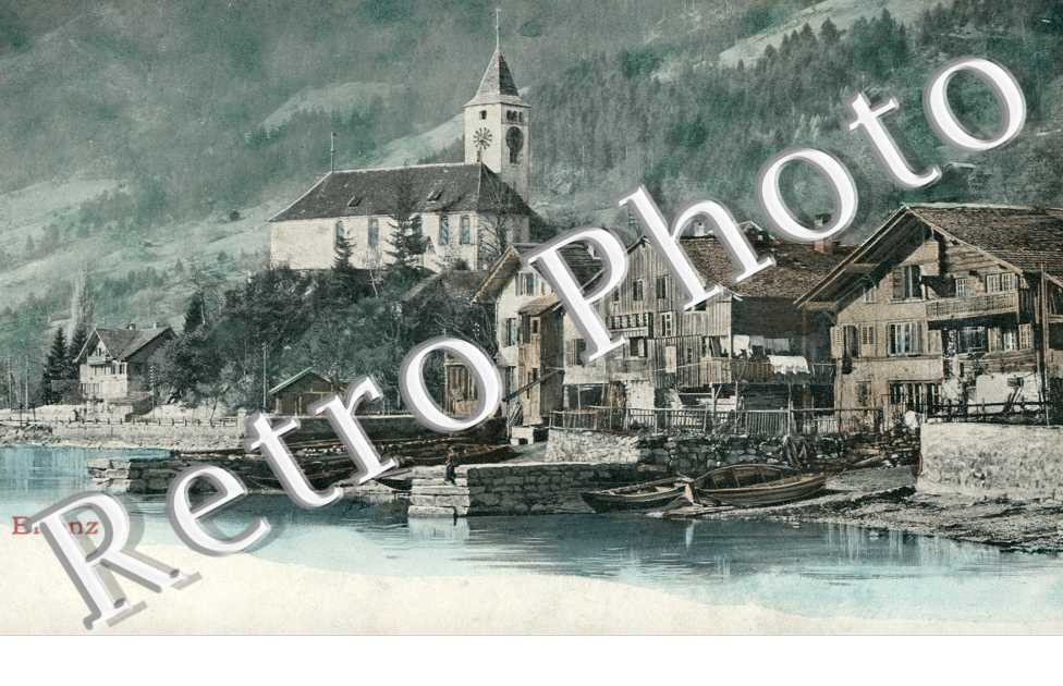 Une Eglise et les Quais