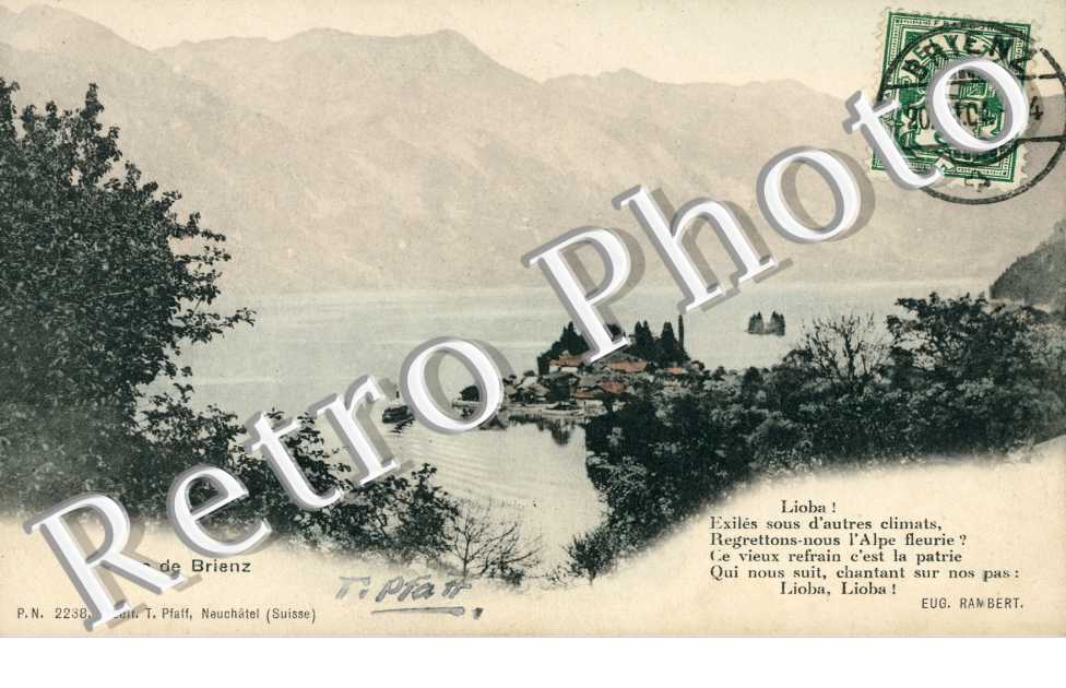 lac de Brienz