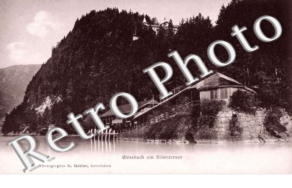 Giessbach am Brienzersee