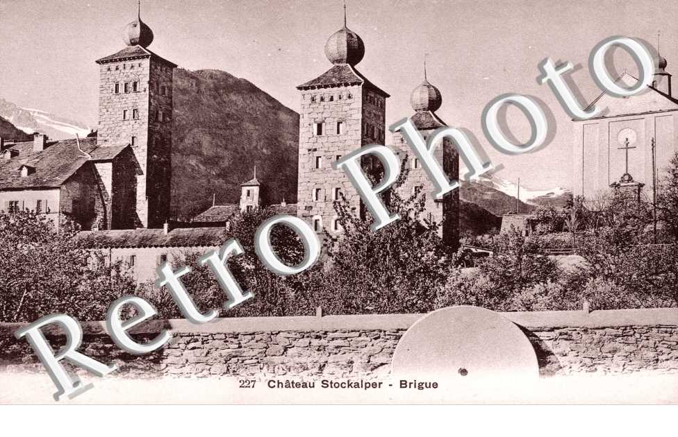 Château de Stockalper