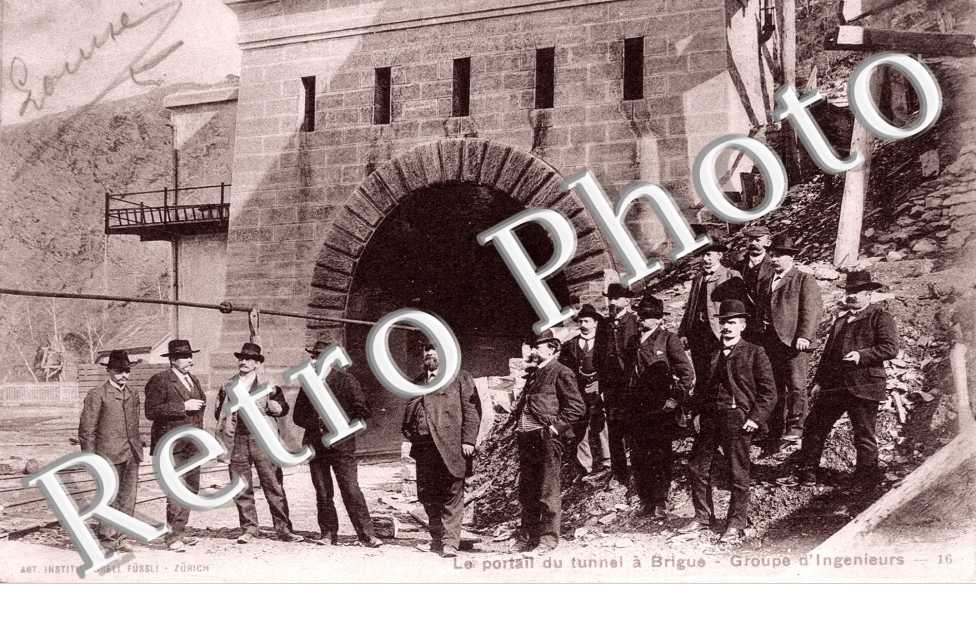 Le Portail du Tunnel