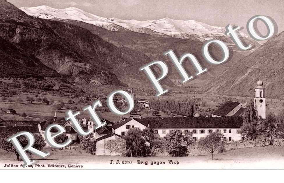 Brig gegen Visp