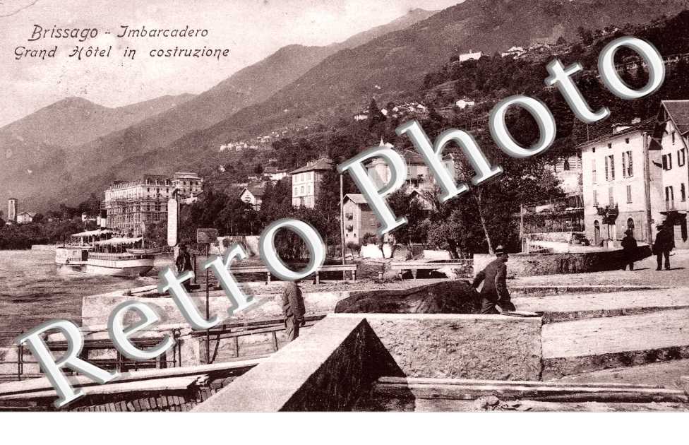 Imbarcadero, Grand Hotel in construzione