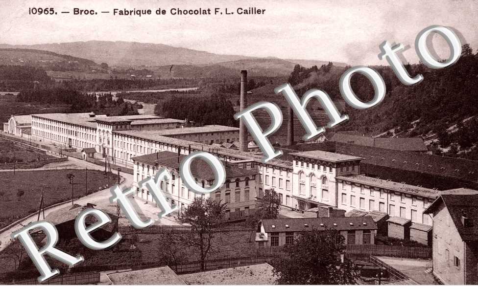 Fabrique de Chocolat F.L Cailler