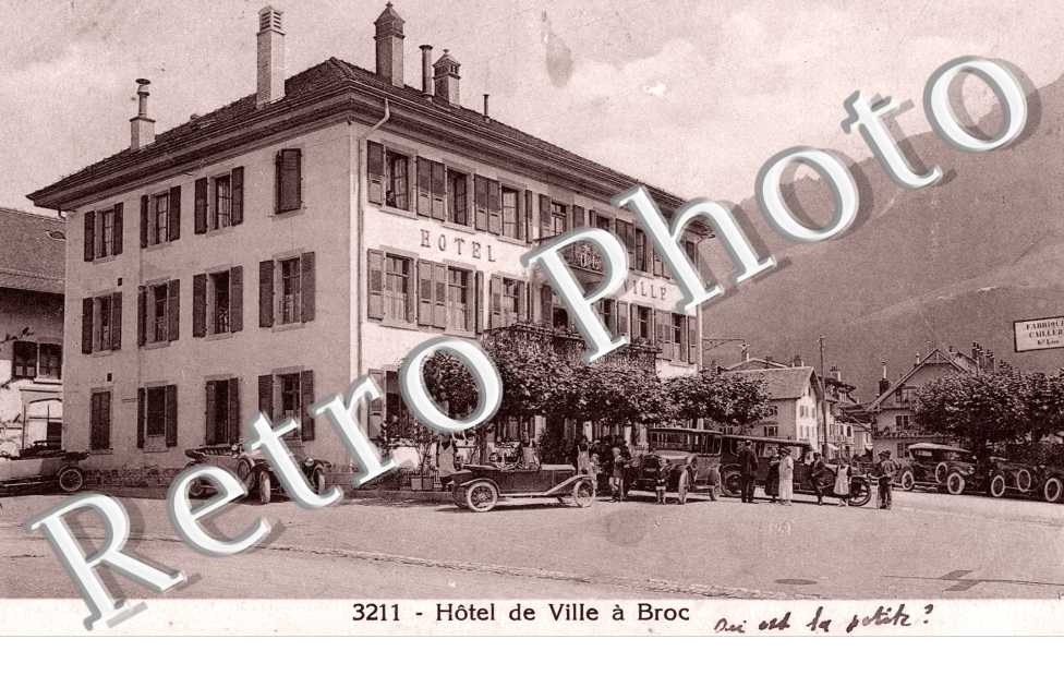 Hotel de Ville a Broc