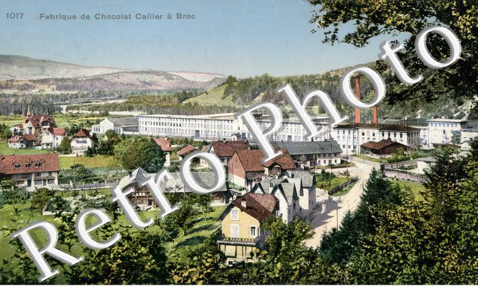 Fabrique de chocolat Cailler