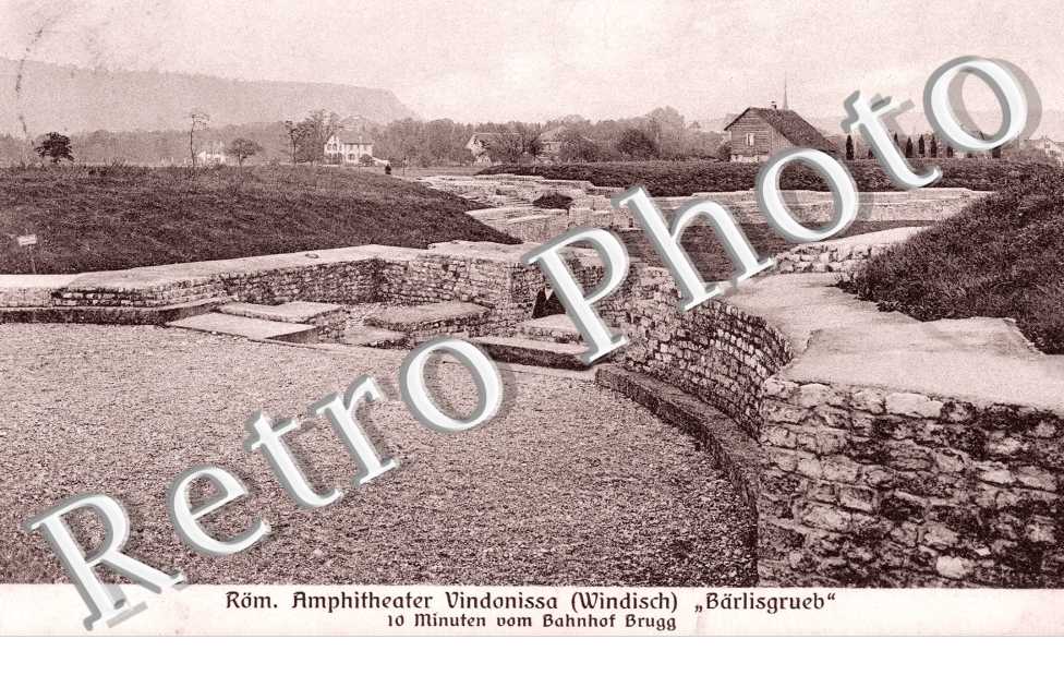Rom Amphitheater Vindonissa