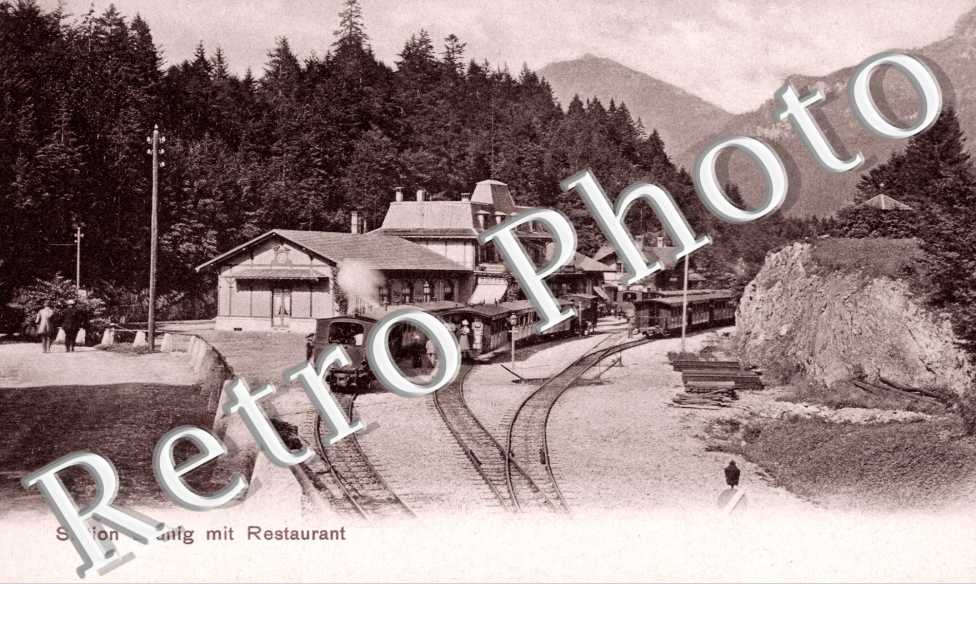 Station Brunig mit restaurant