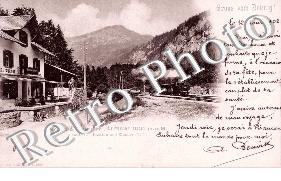 Pension & restaurant Alpina