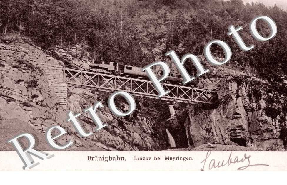 Brucke bei Meyringen