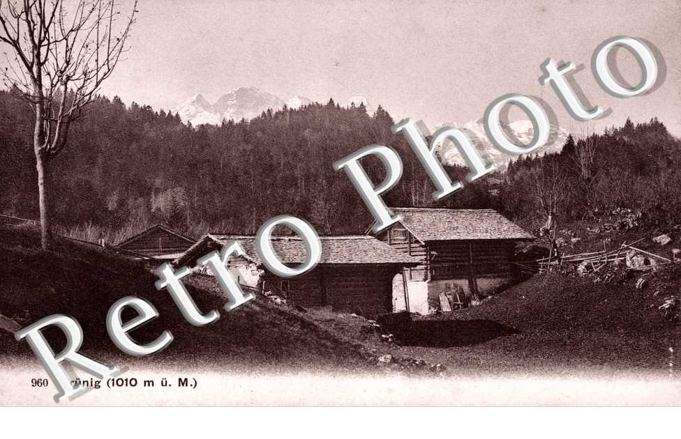 Des Chalets