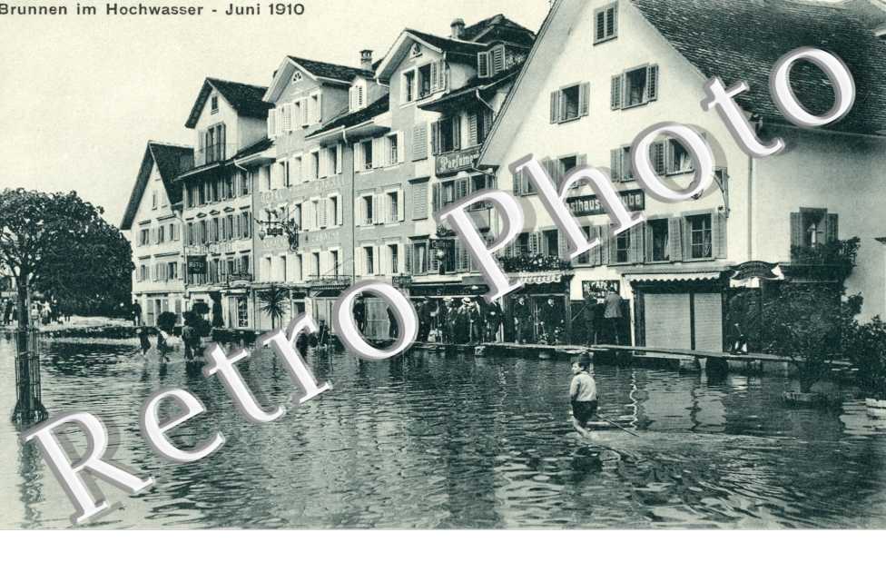 Hochwasser juni 1910