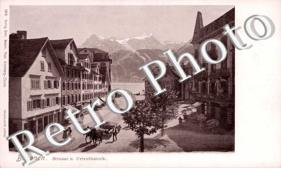 Strasse und Urithstock