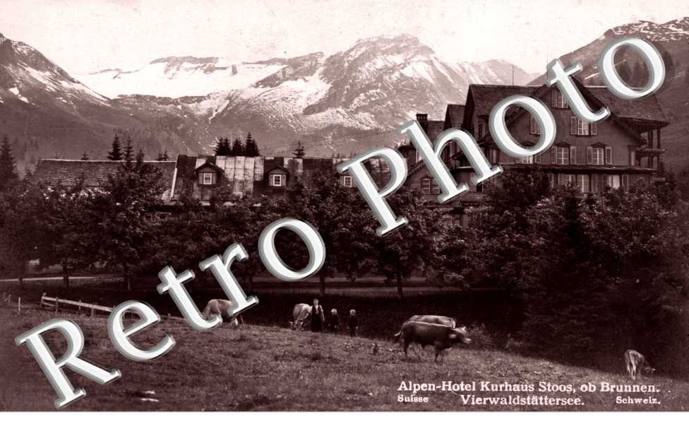 Alpen-Hotel Kurhaus Stoos, ob Brunnen
