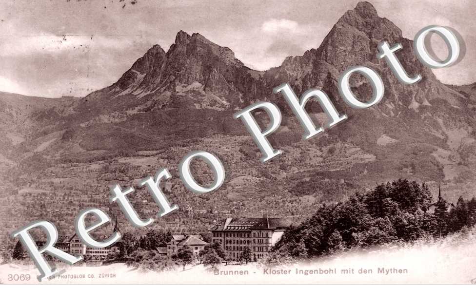 Kloser Ingenbohl mit den Mythen