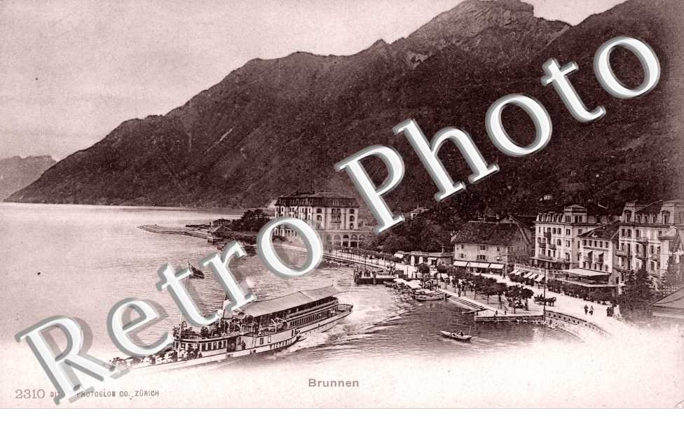 quai und Frohnalpstock, vue generale