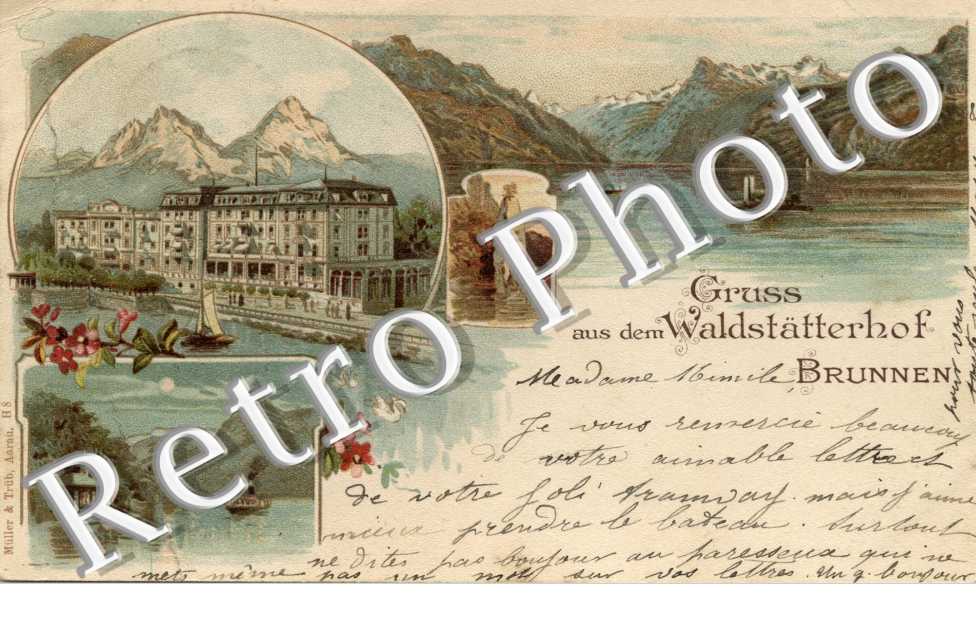 Gruss aus dem Waldstatterhof